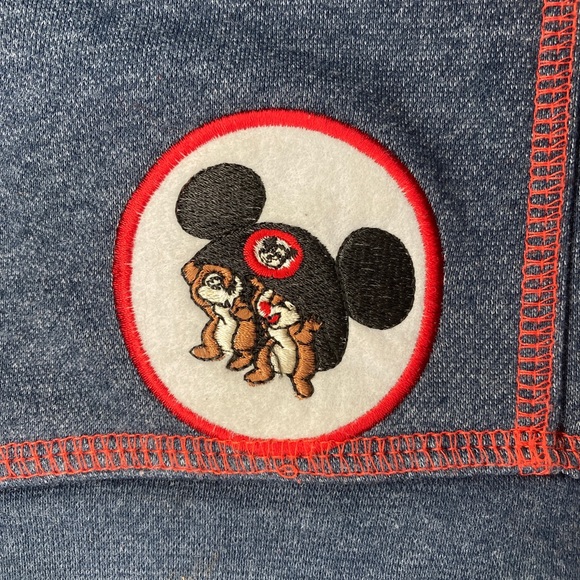 Unworn Walt Disney World Embroidered Hoodie - Youth Size Large - Picture 4 of 7